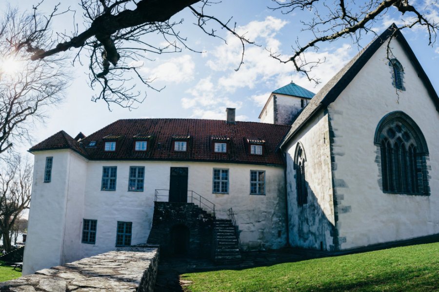 MONASTÈRE D'UTSTEIN (UTSTEIN KLOSTER)