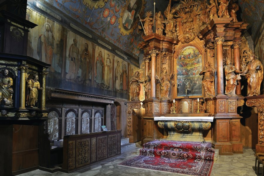 ÉGLISE EN BOIS DE TOUS-LES-SAINTS (VŠETKÝCH SV)