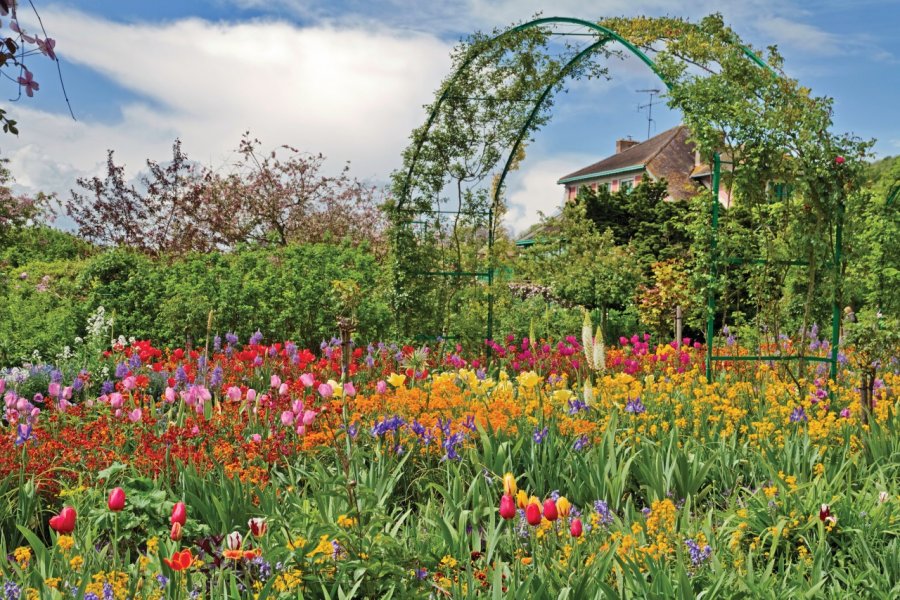 Le jardin de Claude Monet à Giverny. Irakite - iStockphoto