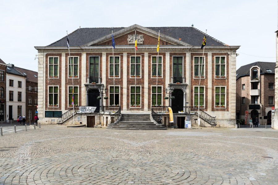 HÔTEL DE VILLE ET MUSÉE  DE HOFSTADT 