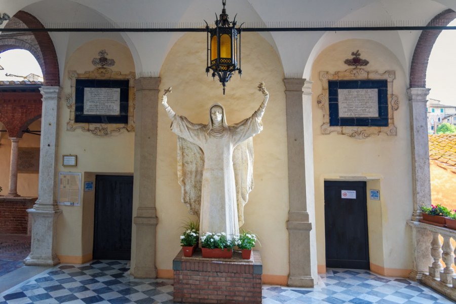 SANTUARIO SANTA CATERINA DA SIENA