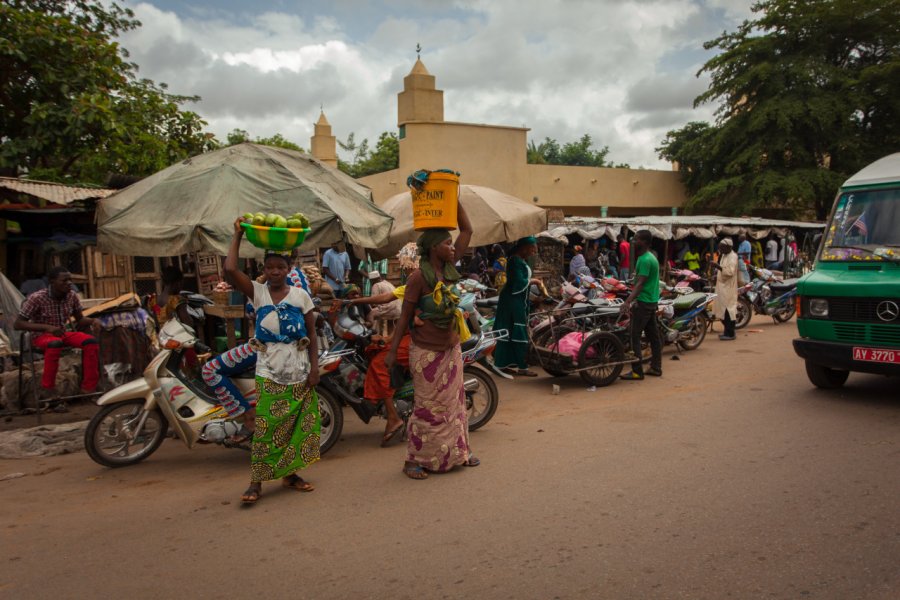 GRAND MARCHÉ OU MARCHÉ CENTRAL