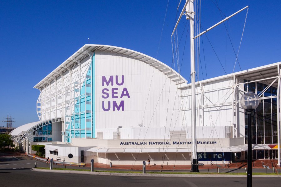 AUSTRALIAN NATIONAL MARITIME MUSEUM