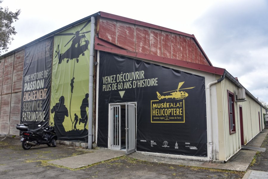 MUSÉE DE L'ALAT ET DE L'HÉLICOPTÈRE