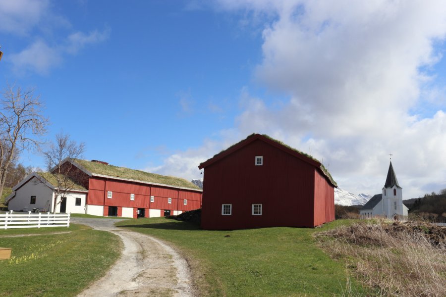ÎLE ET MUSÉE DE KJAERRINGØY