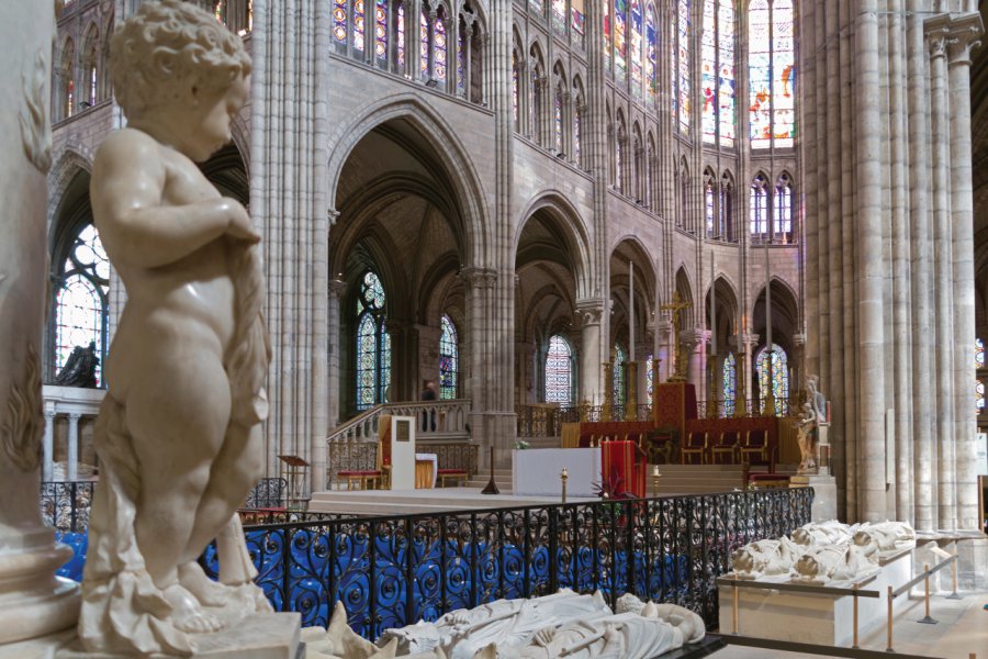 Basilique de Saint-Denis. stockcam - iStockphoto.com