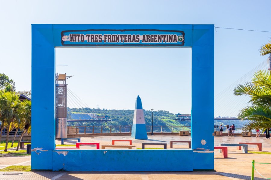 HITO DE LAS TRES FRONTERAS