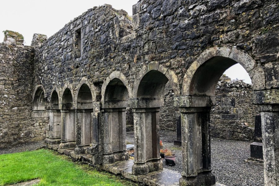 KILCONNELL FRIARY