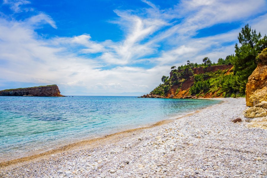 PLAGE DE KOKKINOKASTRO