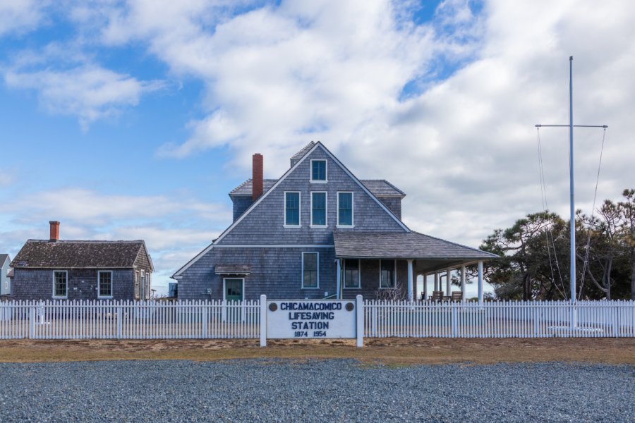CHICAMACOMICO LIFE SAVING STATION MUSEUM
