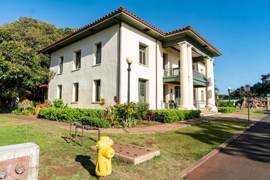 OLD LAHAINA COURTHOUSE