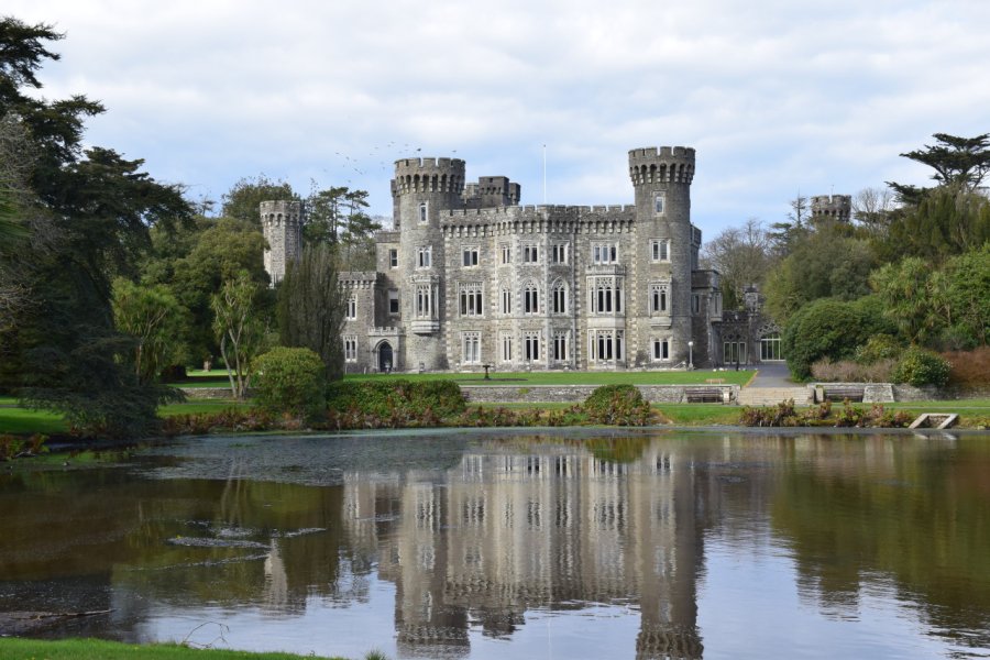 JOHNSTOWN CASTLE GARDENS
