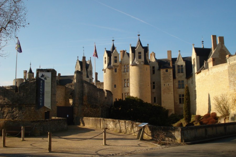 CHÂTEAU ET COLLÉGIALE DE MONTREUIL-BELLAY
