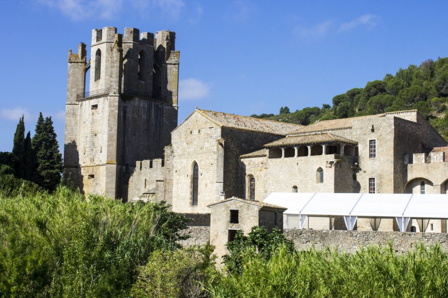 ABBAYE - LE MONASTÈRE