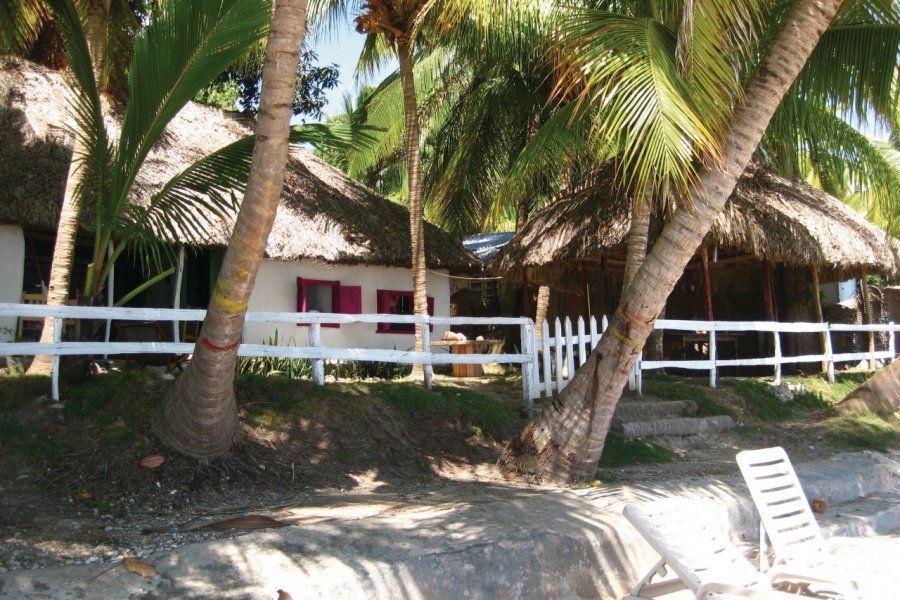 Choukoune à Ti Mouillage (Jacmel - Marigot). Delphine Millet Prifti