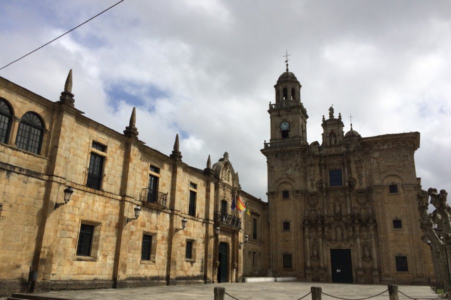 MONASTÈRE DE SAN SALVADOR