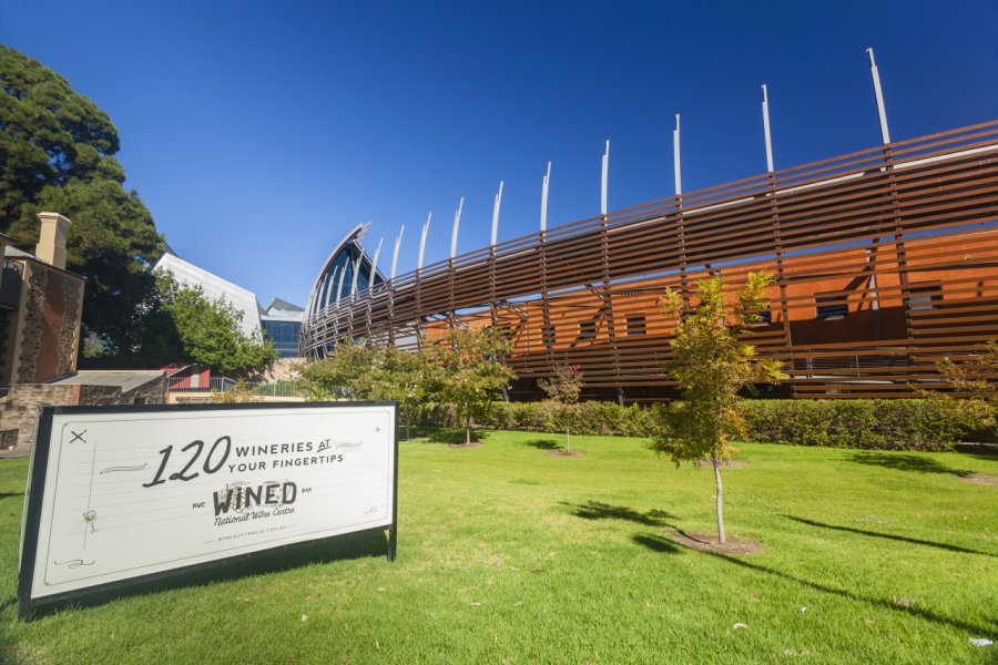 NATIONAL WINE CENTRE OF AUSTRALIA