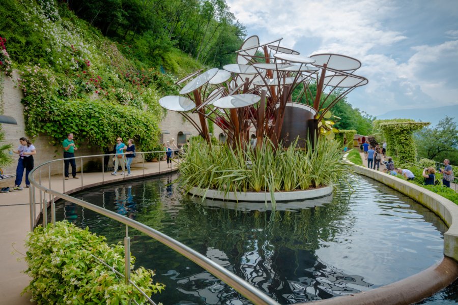 JARDIN BOTANIQUE DE TRAUTTMANSDORFF
