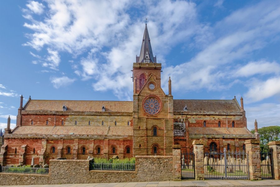 Cathédrale Saint-Magnus à Kirkwall. Flavio Vallenari - iStockphoto.com