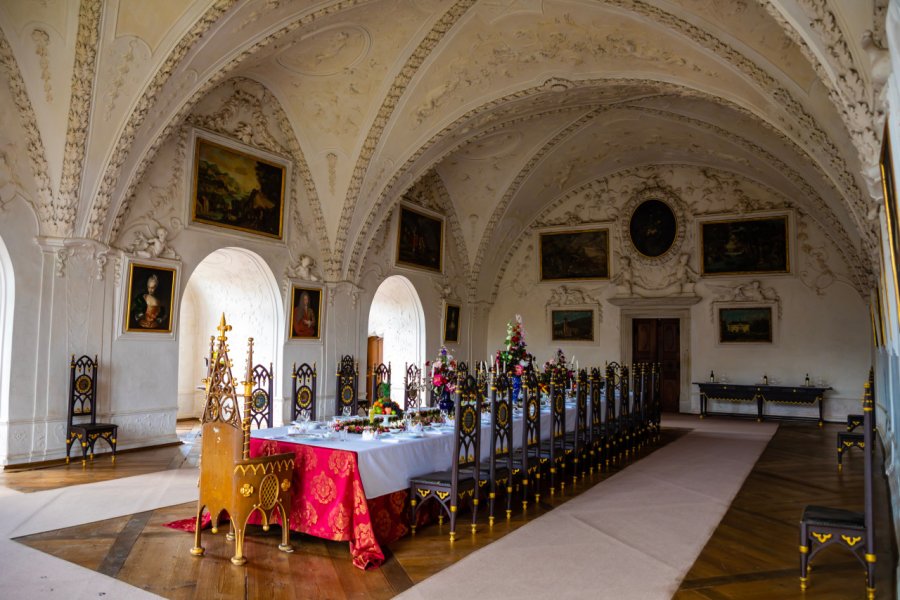CHÂTEAU FORT DE PERNŠTEJN