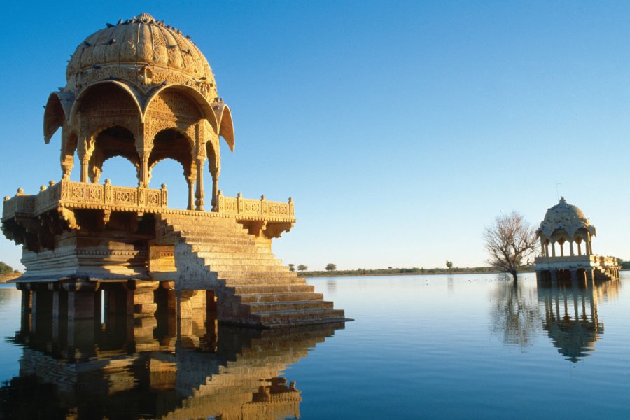 Lac Gadi Sagar, Jaisalmer. Gorazd Bertalanic - iStockphoto