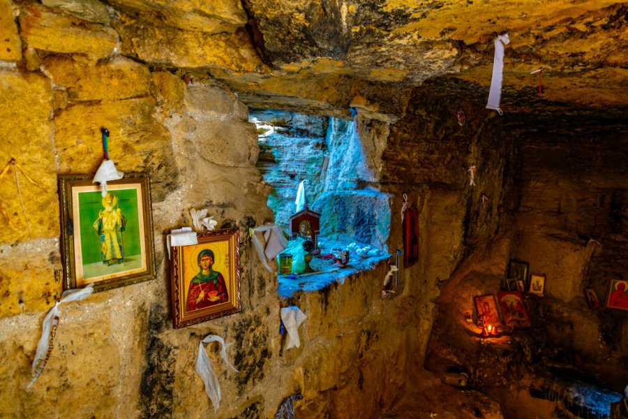 CATACOMBES AGIA SOLOMONI