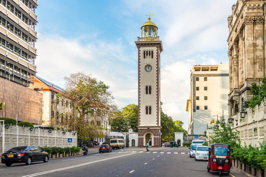 LIGHTHOUSE CLOCK TOWER