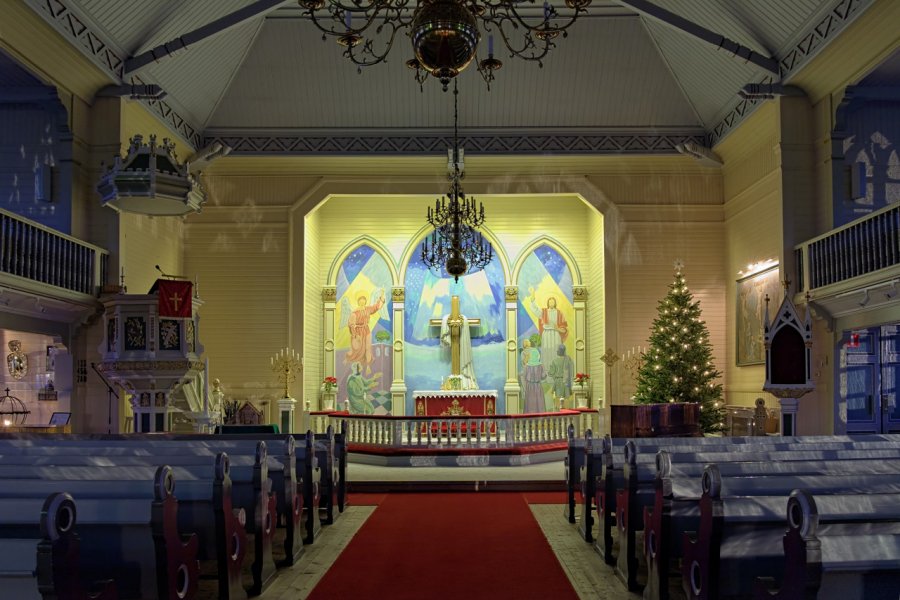 ÉGLISE D'ARVIDSJAUR