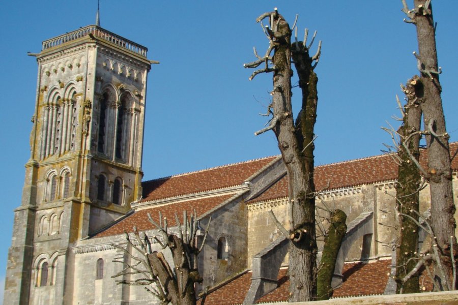 La basilique Sainte-Marie-Madeleine de Vézelay Julia Valentin