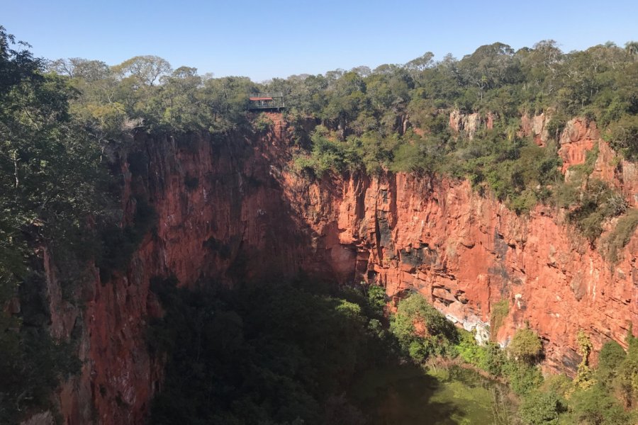 RIO DA PRATA ET BURACO DOS ARARAS
