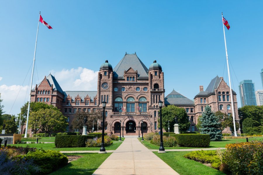 ONTARIO LEGISLATIVE BUILDING