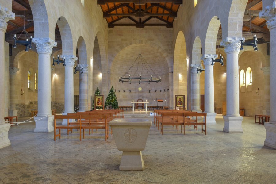 ÉGLISE DE LA MULTIPLICATION (CHURCH OF THE MULTIPLICATION)