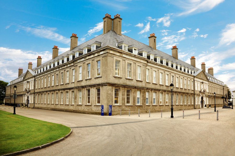 IRISH MUSEUM OF MODERN ART (IMMA)