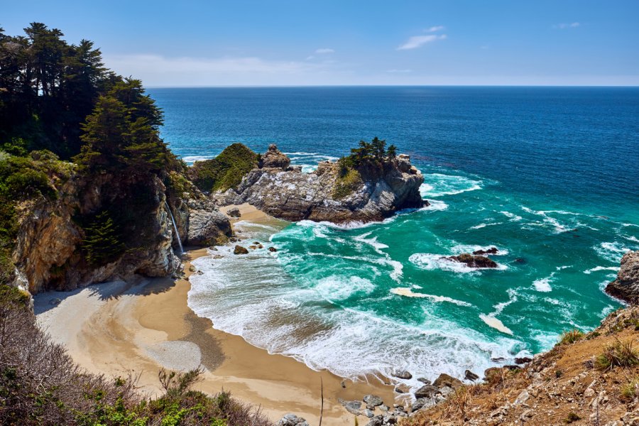 JULIA PFEIFFER BURNS STATE PARK