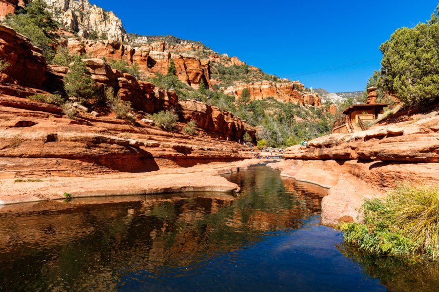 SLIDE ROCK STATE PARK