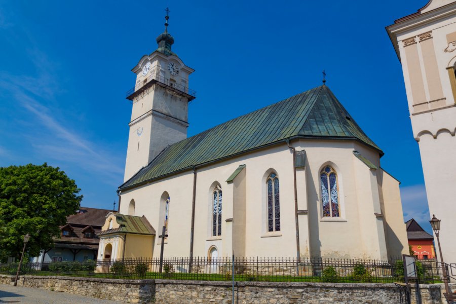 EGLISE SAINT-GEORGES (KOSTOL SVÄTÉHO JURAJA)