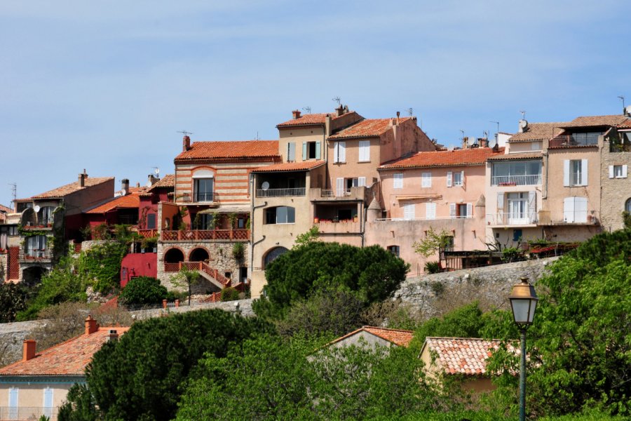 VISITE DU CASTELLET
