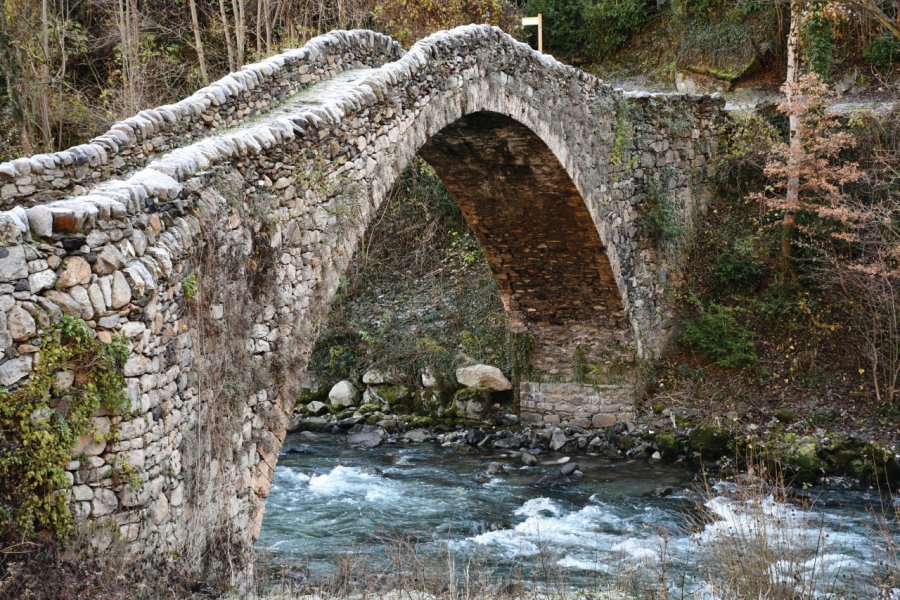 Pont de la Margineda. Anne Czichos - iStockphoto.com