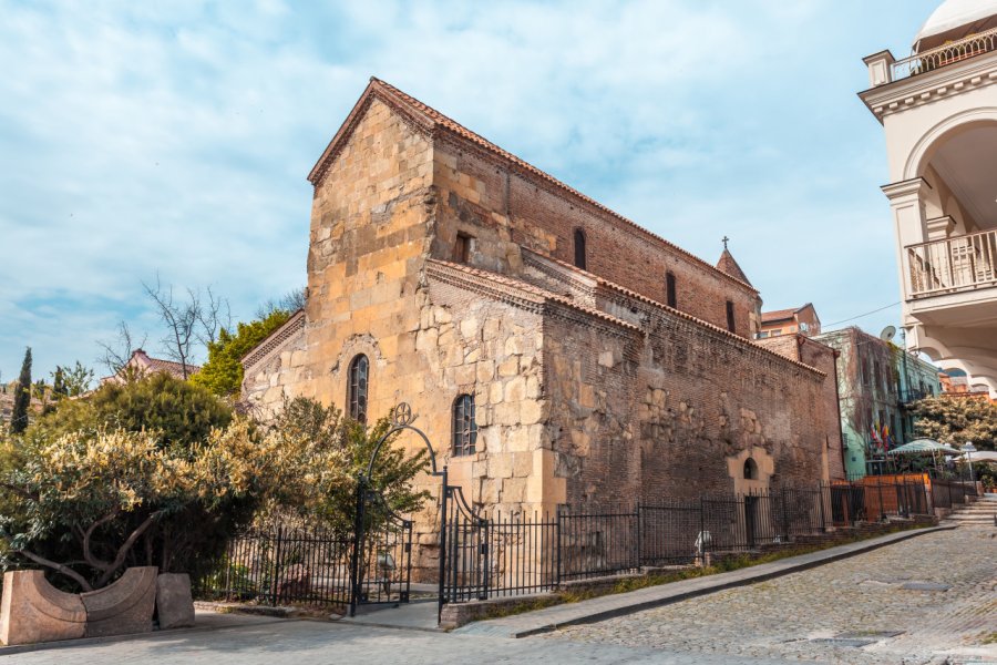 BASILIQUE D'ANTCHISKHATI
