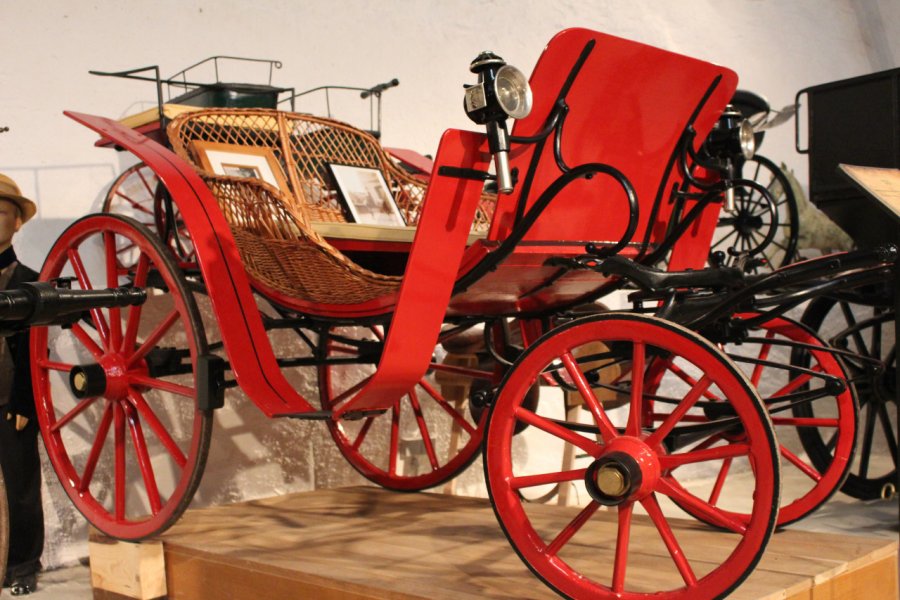 MUSÉE DE CALÈCHES GRANDE-DUCHESSE CHARLOTTE