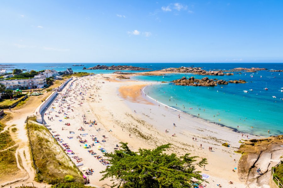 PLAGES DE TRÉGASTEL