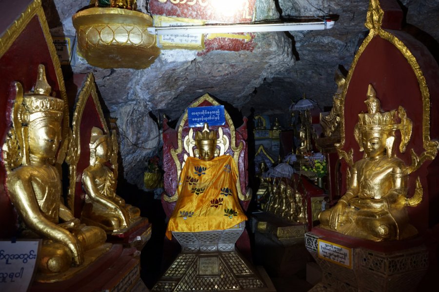 GROTTE NATURELLE DE SHWE OO MIN