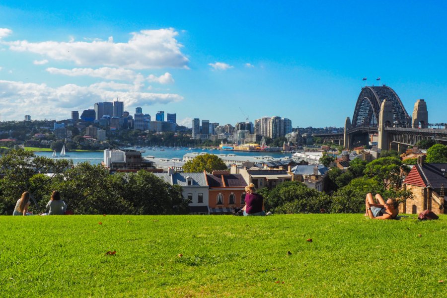 OBSERVATORY HILL PARK