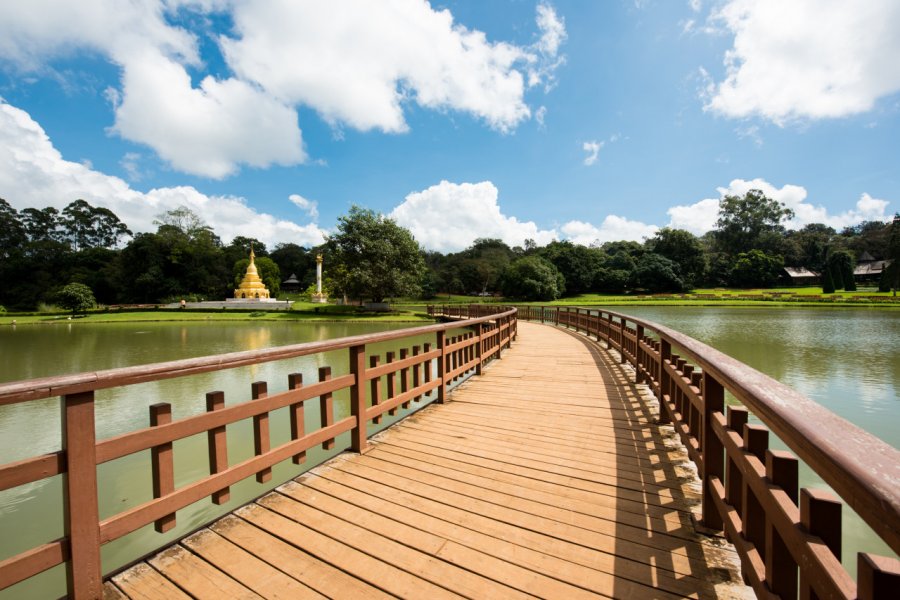 JARDIN BOTANIQUE DE KANDAWGYI