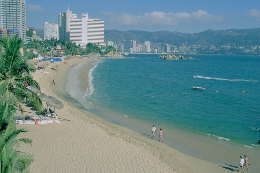 La célèbre station balnéaire d'Acapulco. Eric Martin - Iconotec