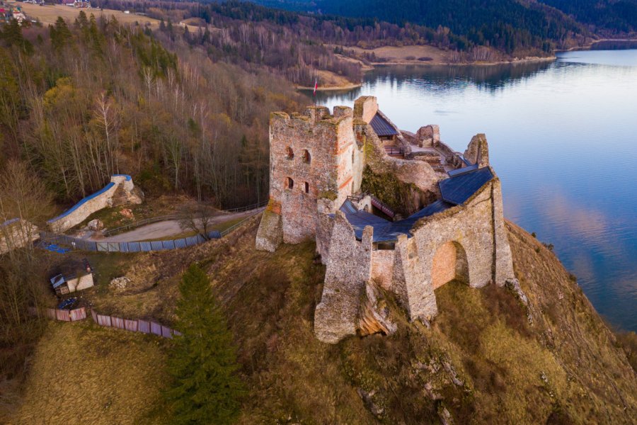 CHÂTEAU DE CZORSZTYN