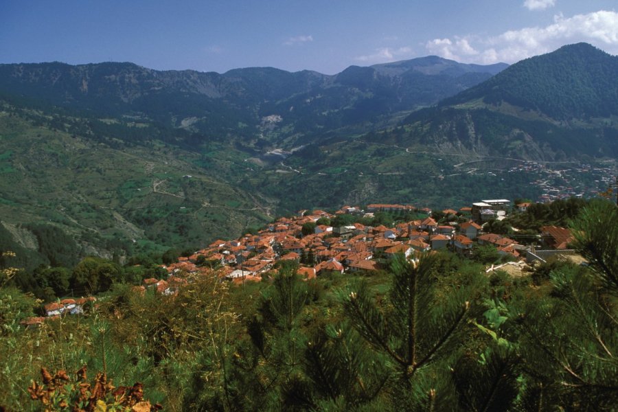 Village de Metsovo. Author's Image