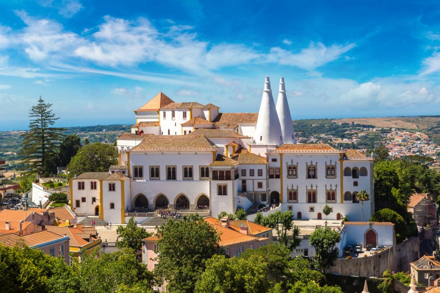 PALÁCIO NACIONAL DE SINTRA (OU PAÇO REAL)