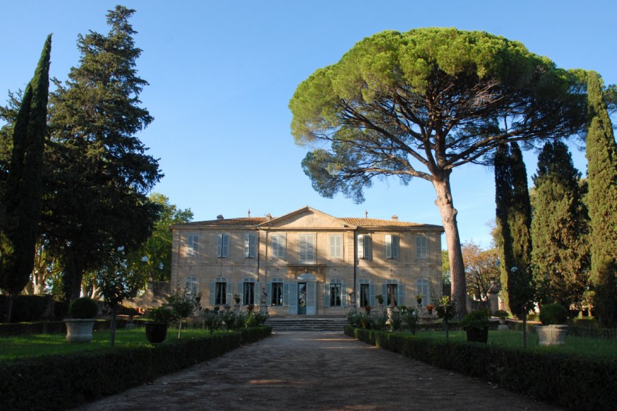 CHÂTEAU DE LA MOGÈRE