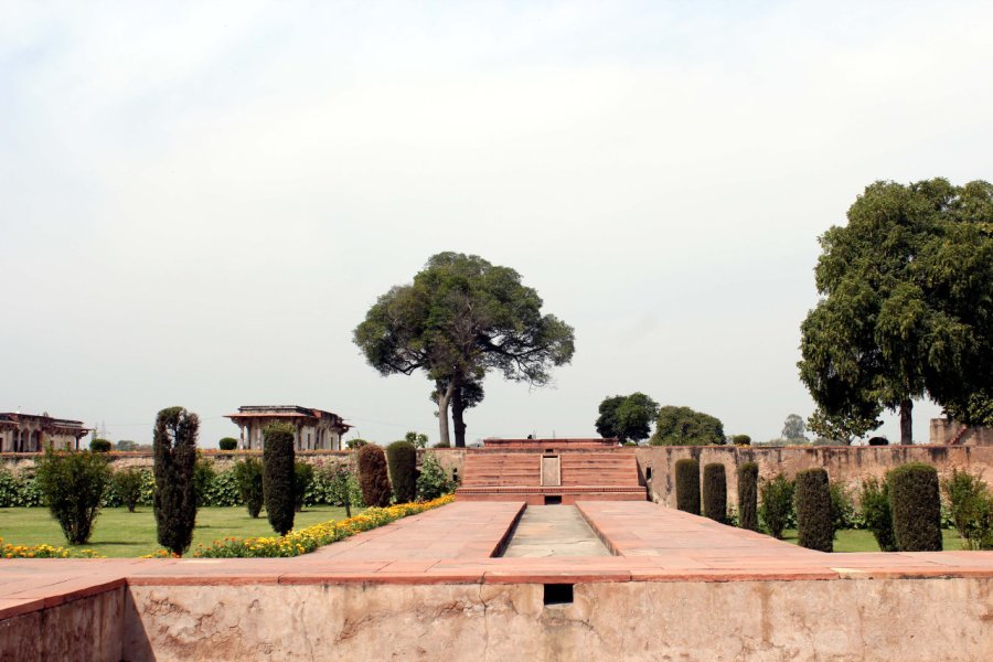 RAM BAGH OU  JARDIN DU REPOS 